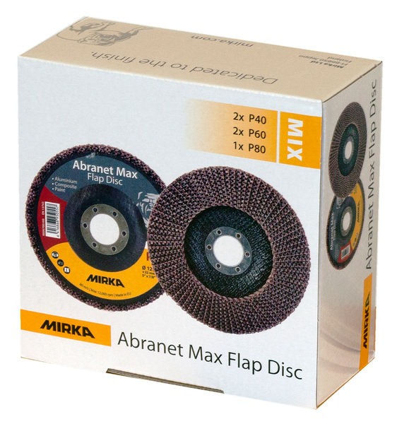 Abranet® Max Flap Disc Ø 125 mm T29 Assortment