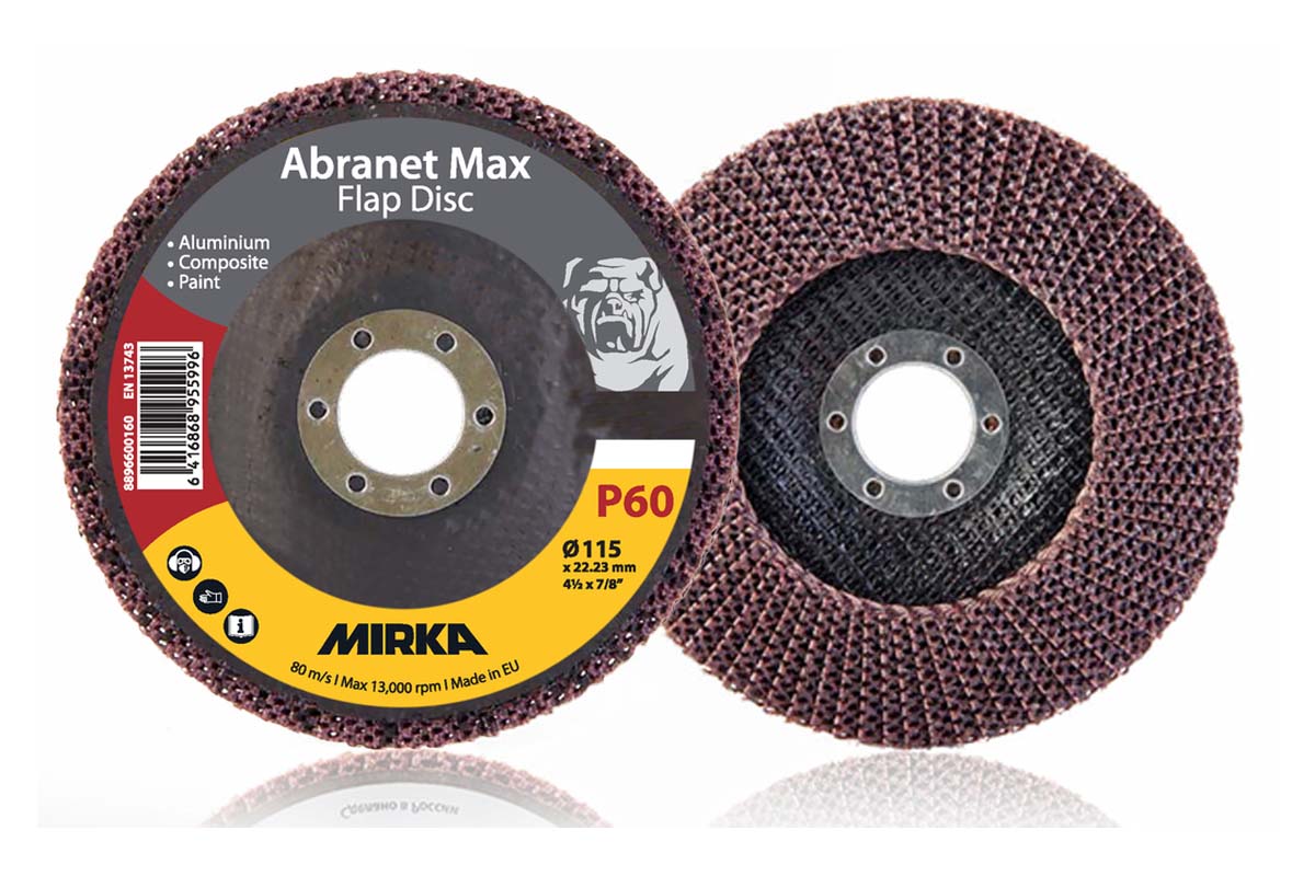 Abranet®  Max Flap disc Ø 115 mm T29 ALOX
