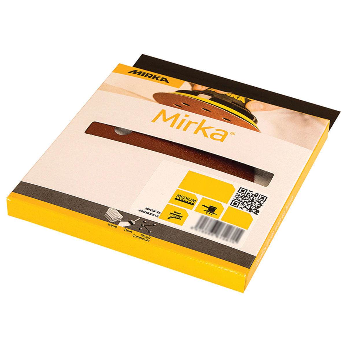 Hiomapyörö punainen Ø 125 mm 1R