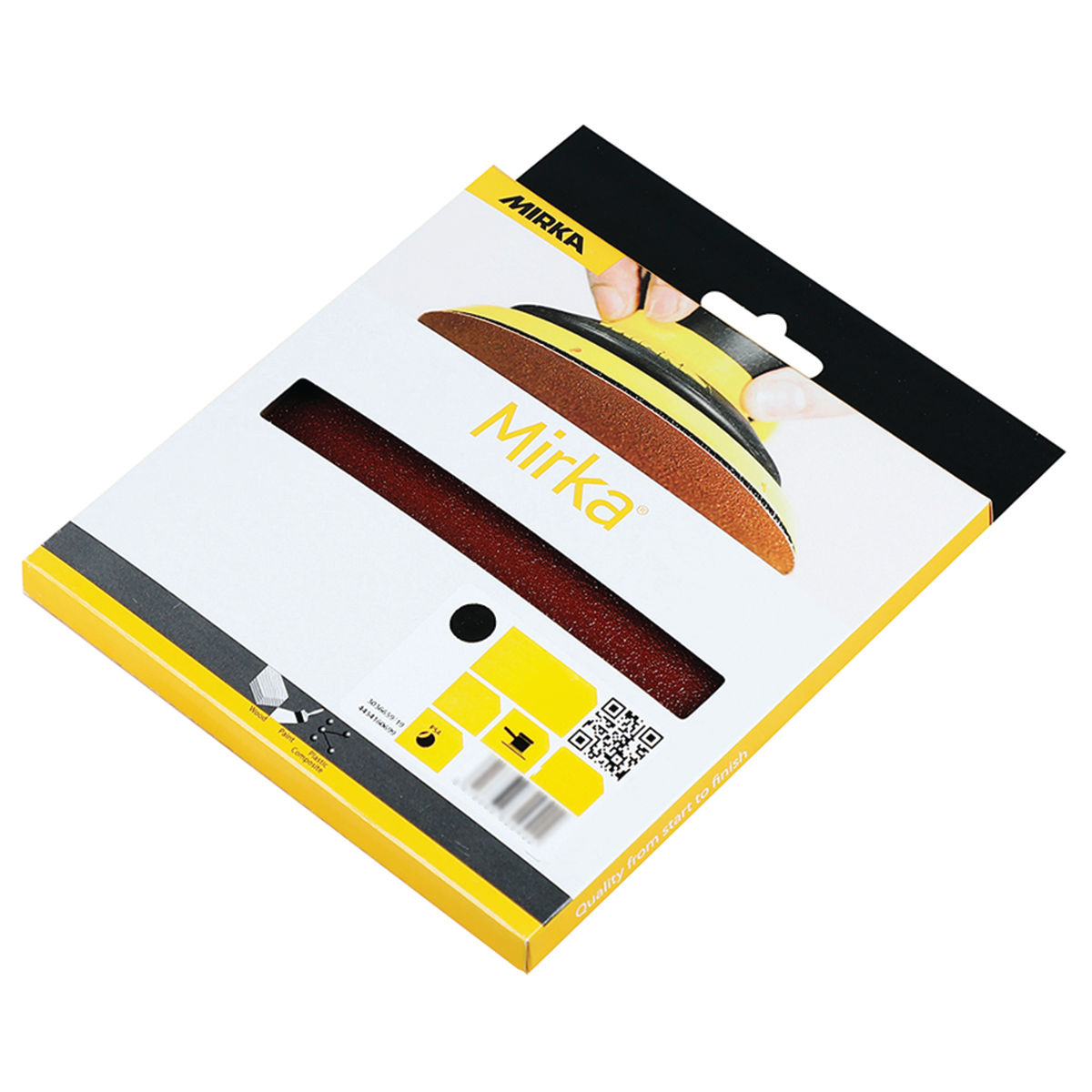 Abrasive Red Disc Ø 150mm liima