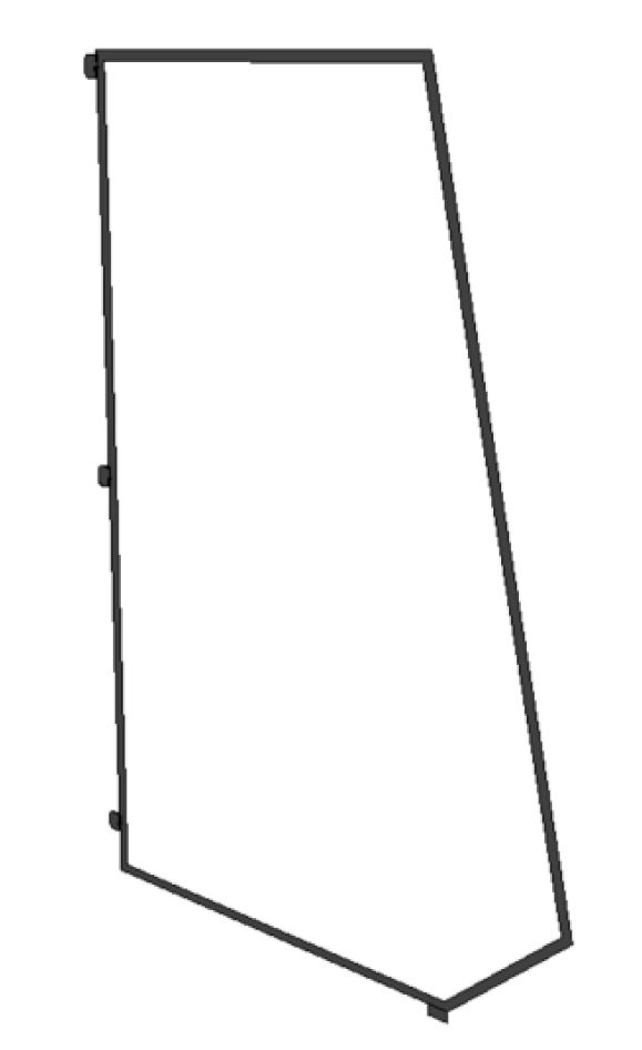 Hyllavdelare för Alex-hyllan till LEROS-maskinen