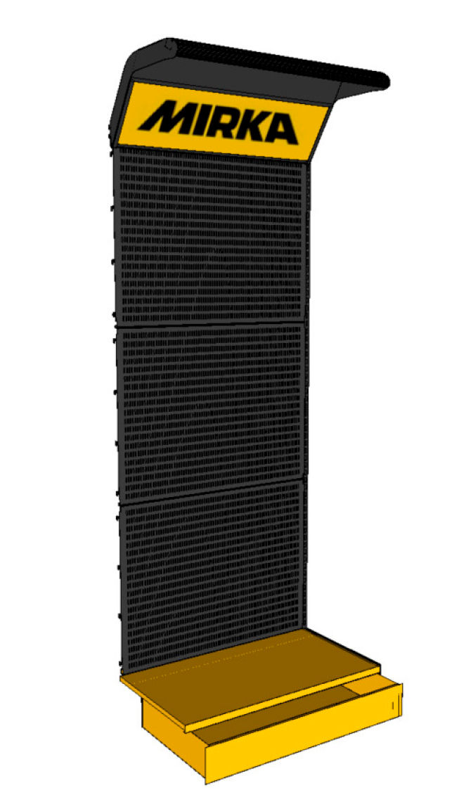 Store Rack Alex Extension