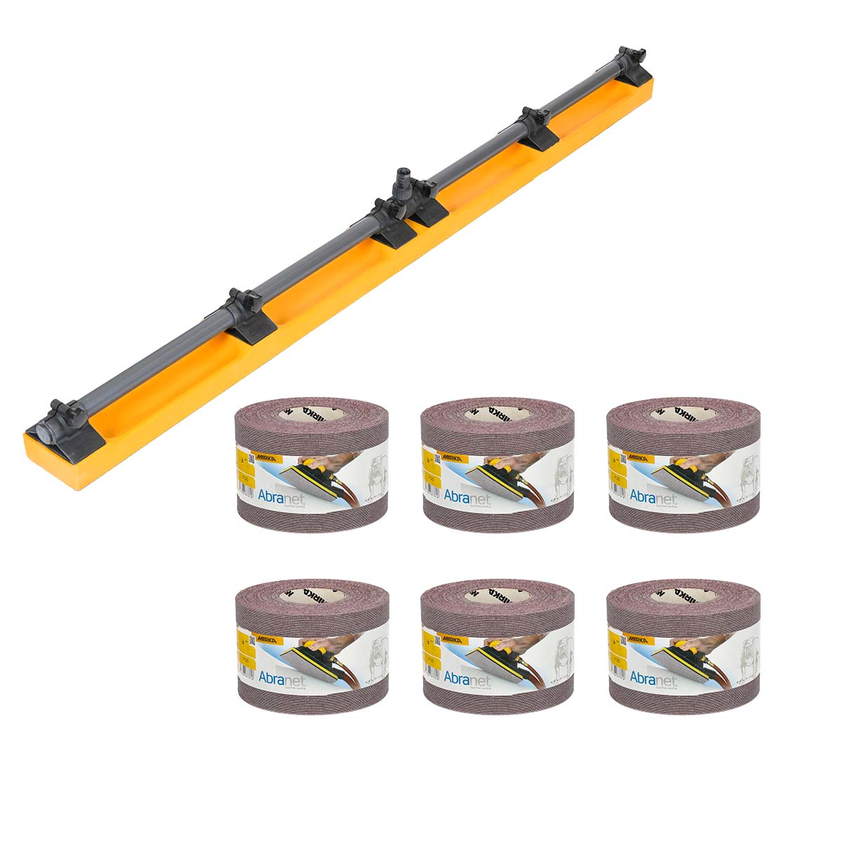 Fairing Board 115x1600mm Flexible with Abranet Rolls