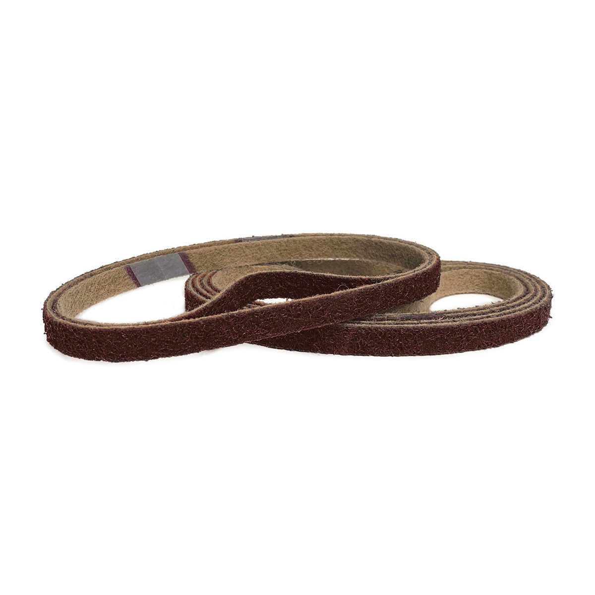 Mini file belt non-woven .375" x 13"