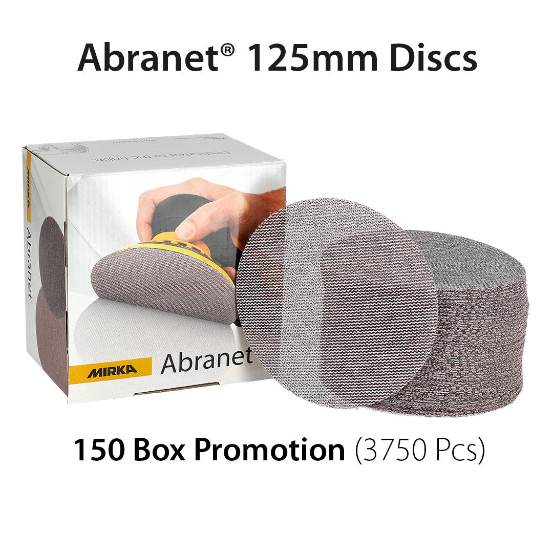 UK KIT Abranet 125mm Discs 15 unit Promotion (7500 pcs)
