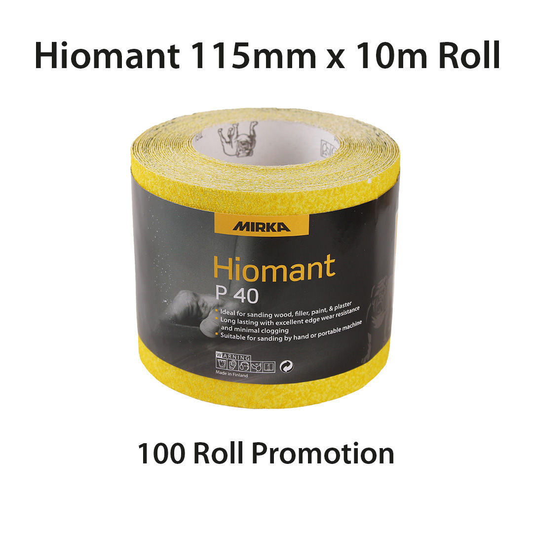 UK KIT HIOMANT 115mm x 10m - 100 Roll Promotion