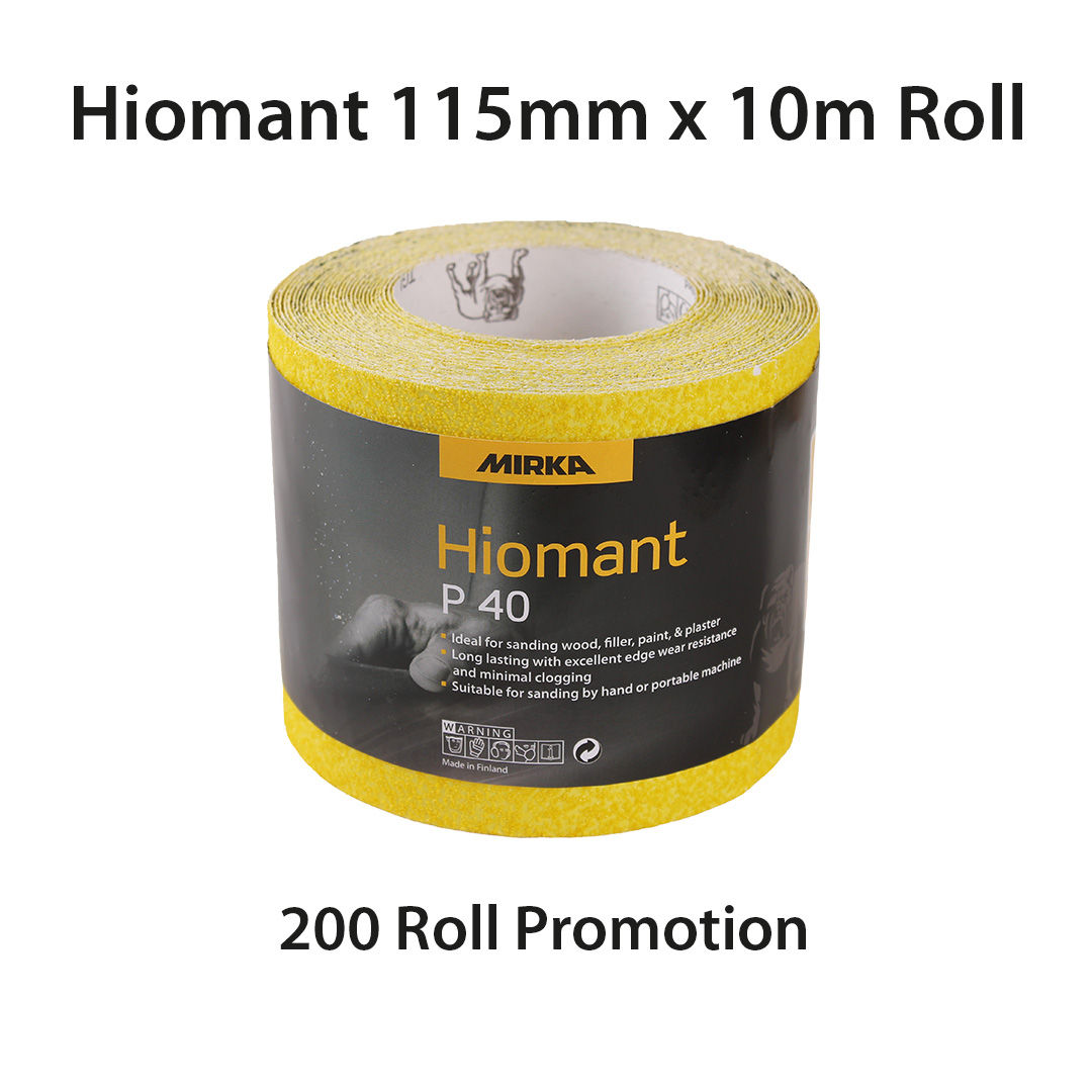 UK KIT HIOMANT 115mm x 10m - 200 Roll Promotion