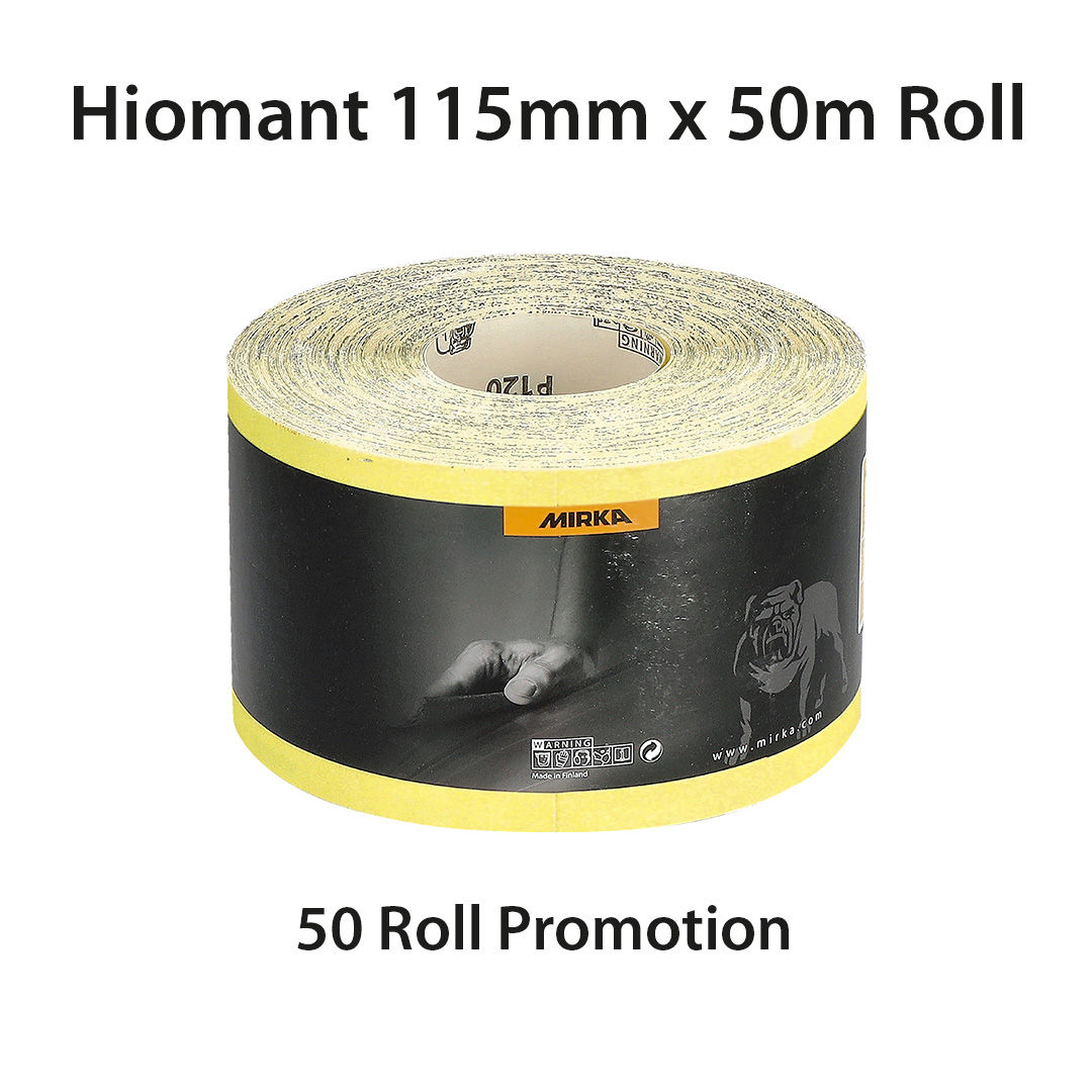 UK KIT HIOMANT 115mm x 50m - 50 Roll Promotion
