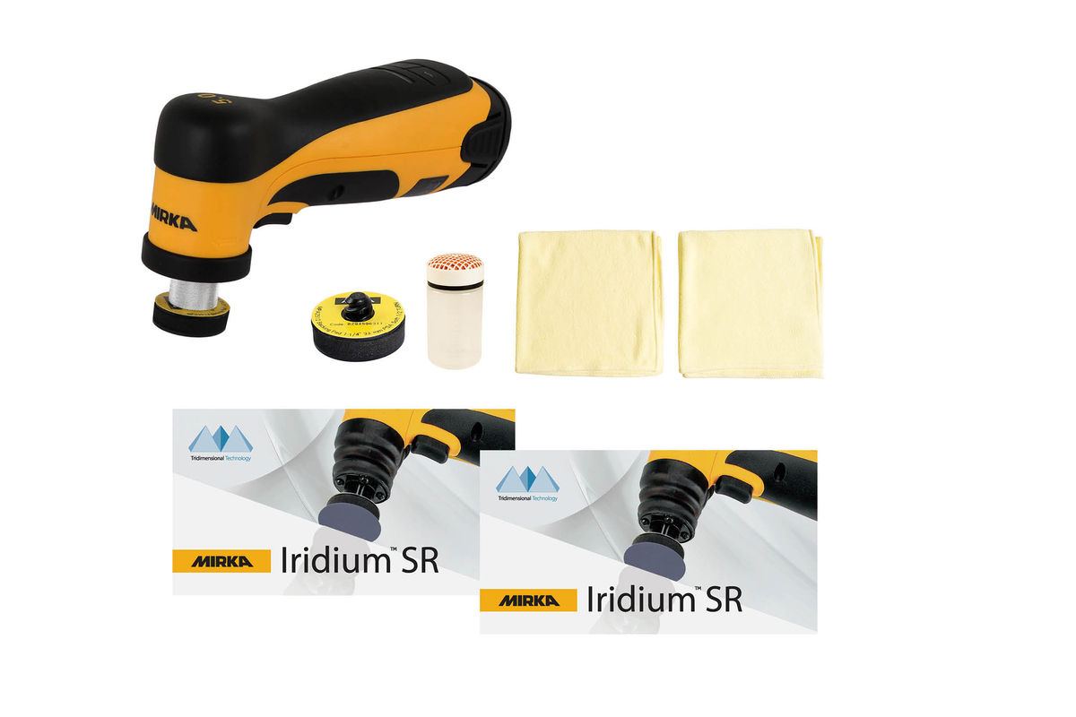 MSC KIT IRIDIUM SR + AROS-B