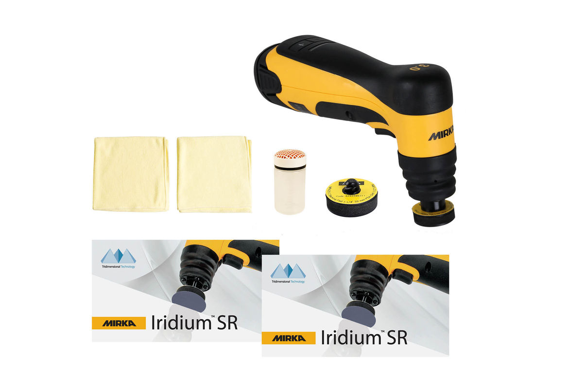 Mirka® AOS-B + Iridium SR