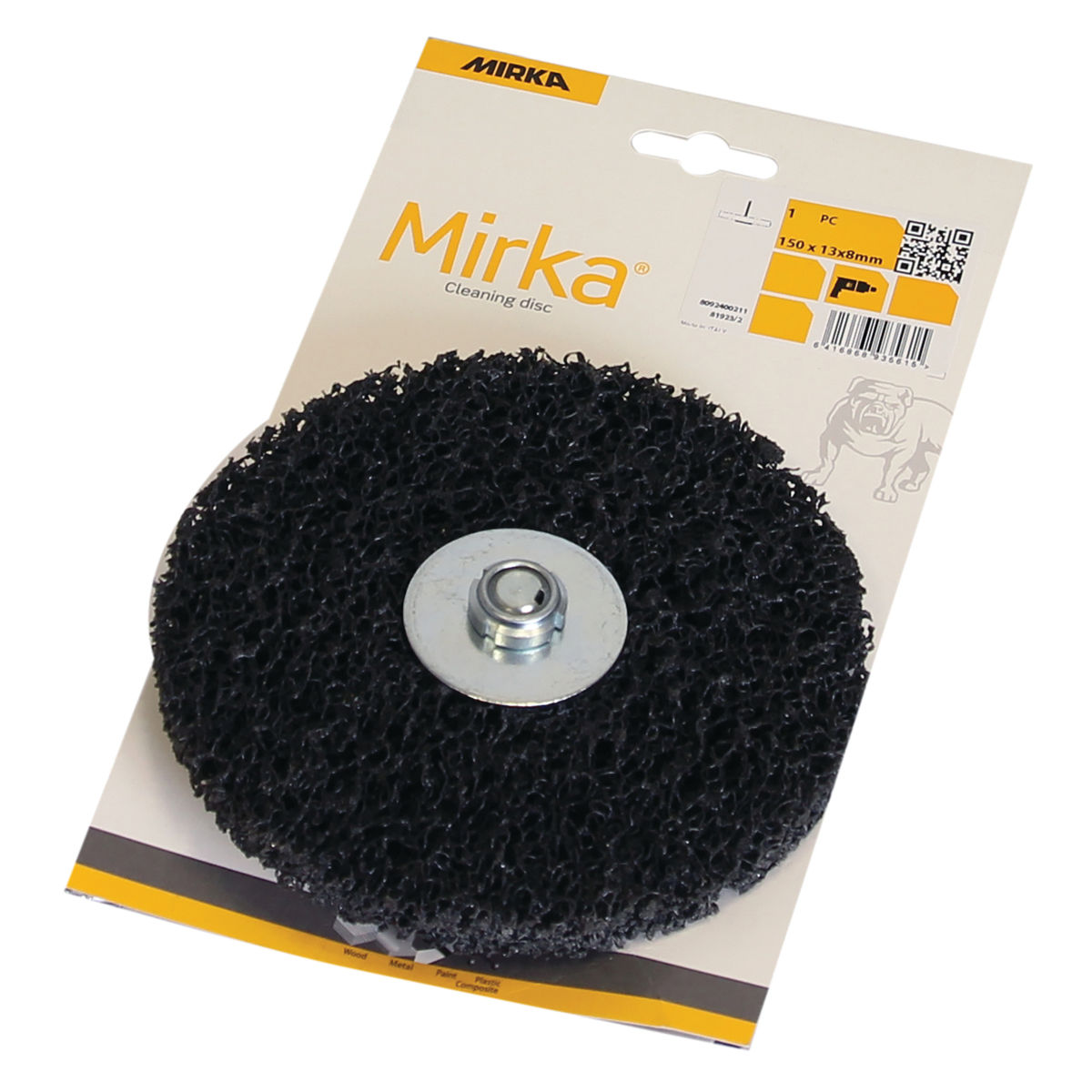 CSD Disc Ø 150 mm with Shank