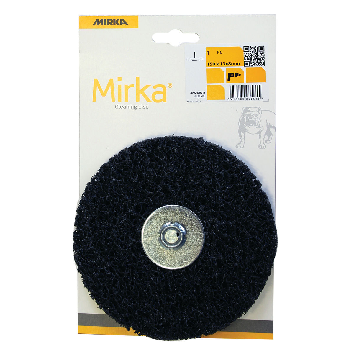 CSD Disc Ø 150 mm with Shank