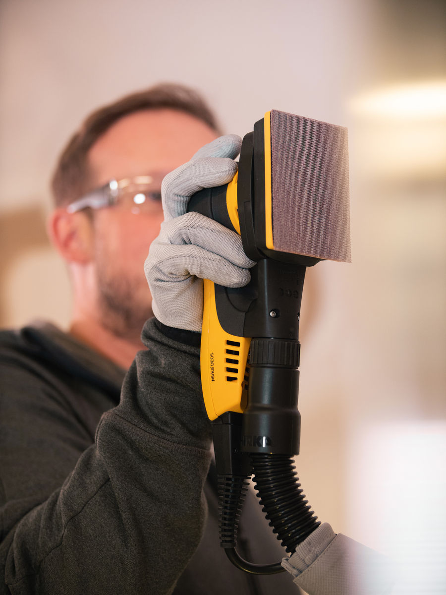 3" x 4" DEOS 343XCV 3mm orbit, sheet sander