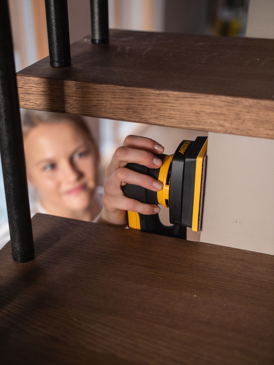 Mirka® DEOS 343CV EU 75 x 100 mm 3.0 mm orbit