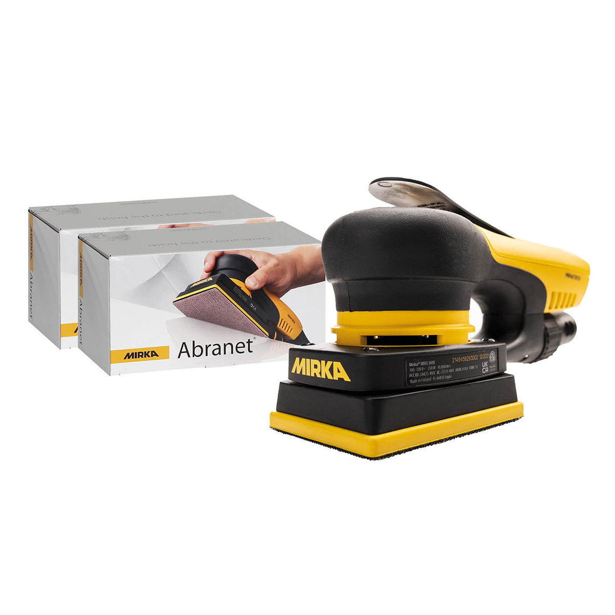 MIRKA DEOS 343CV STARTKIT