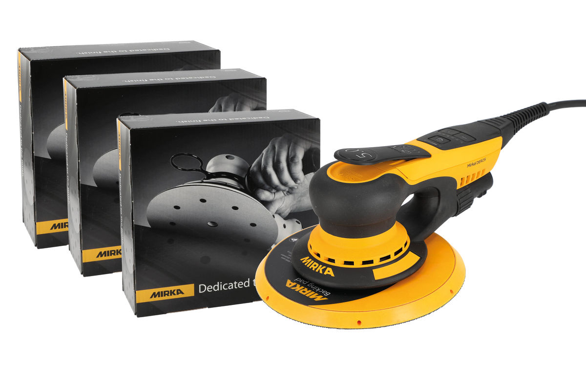 DEROS II 750 & Galaxy