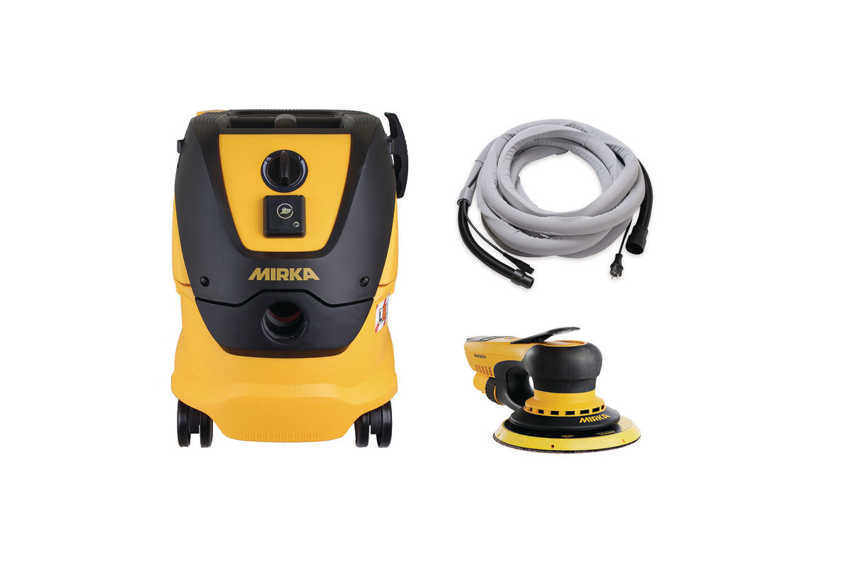 Mirka® DEROS II & DE 1230 L PC + slange 6m