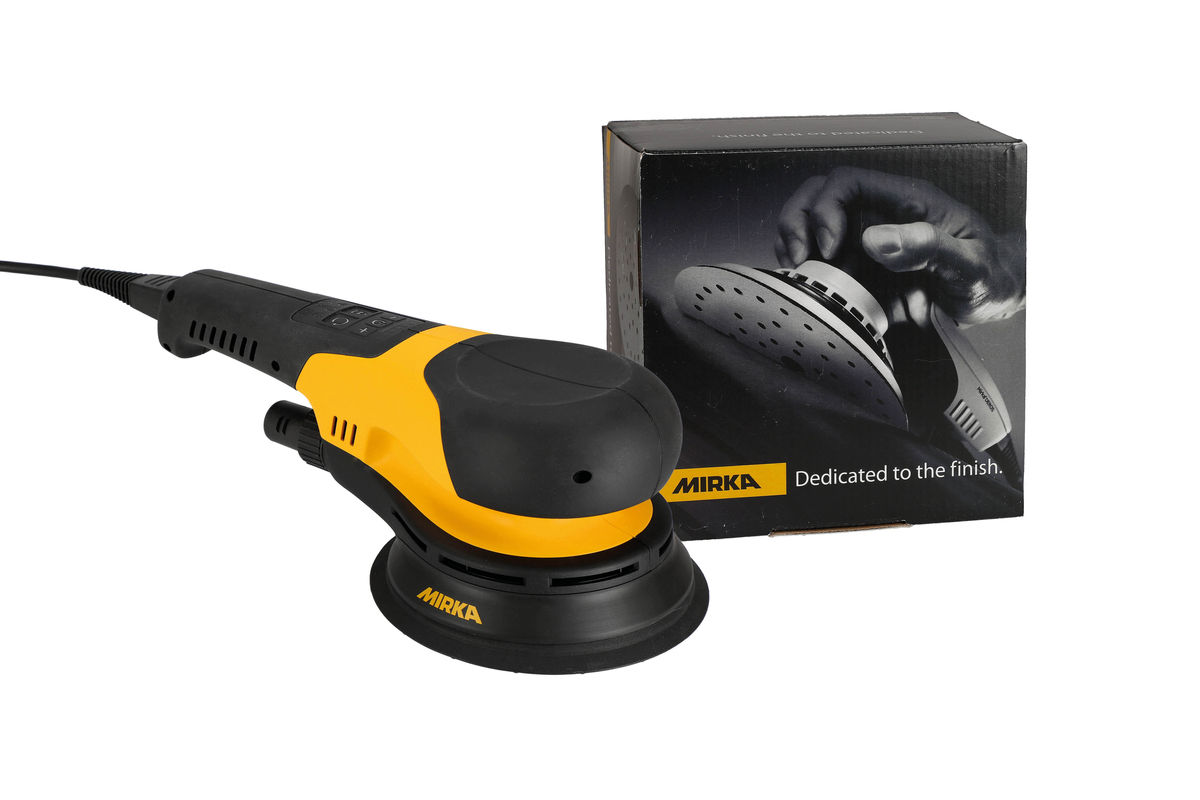 Mirka DEROS RS 600 + Galaxy 120