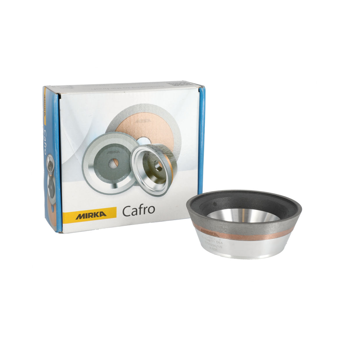 Mirka® Cafro E-Cup 11 100 10 3 35 20  D 64