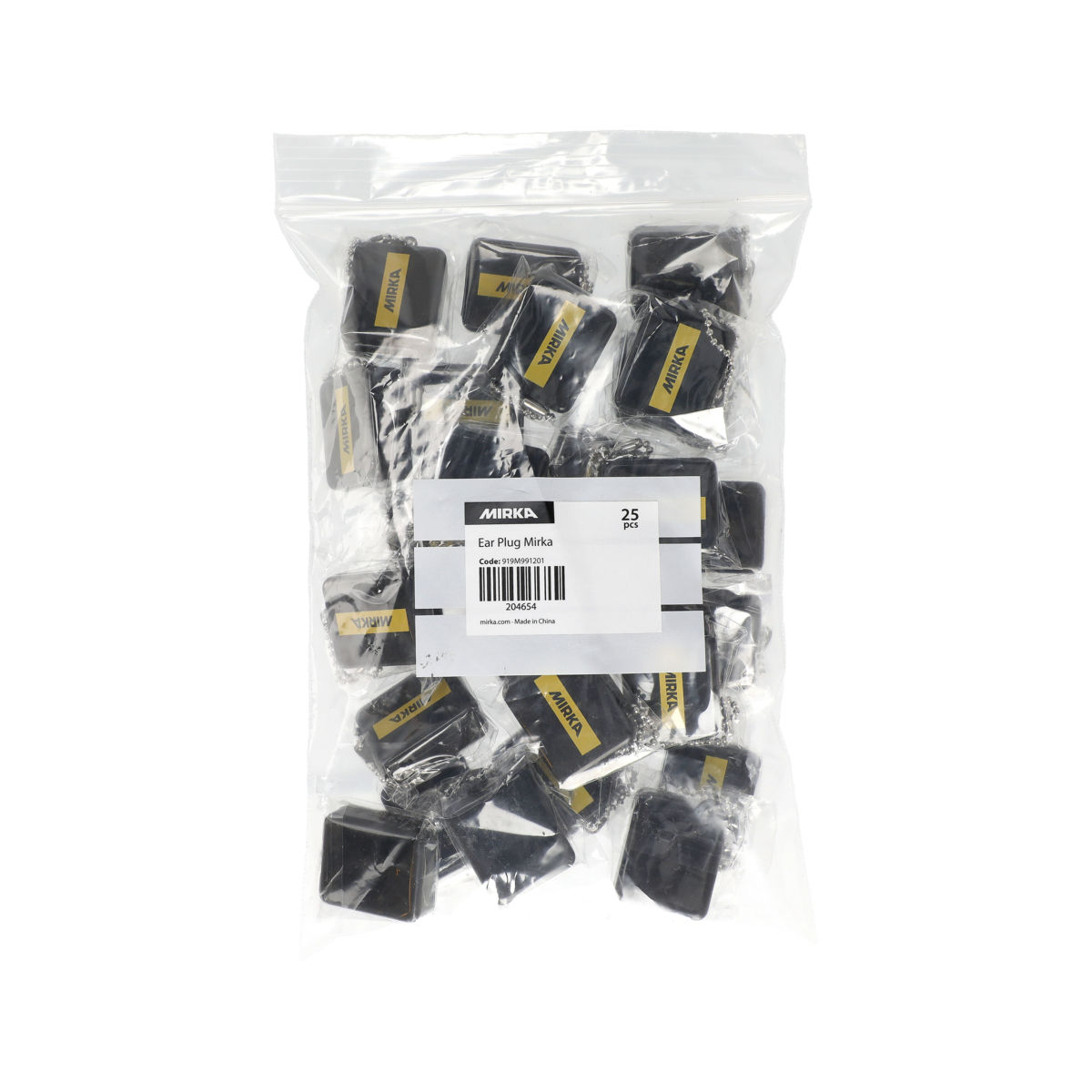 Mirka Ohrstöpsel, 25/Pack