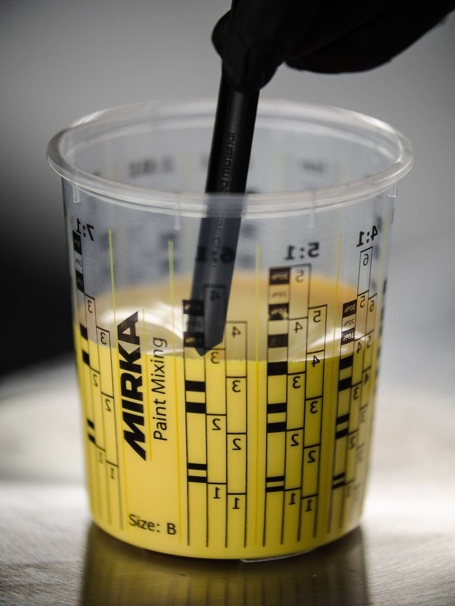 Mixing Cups