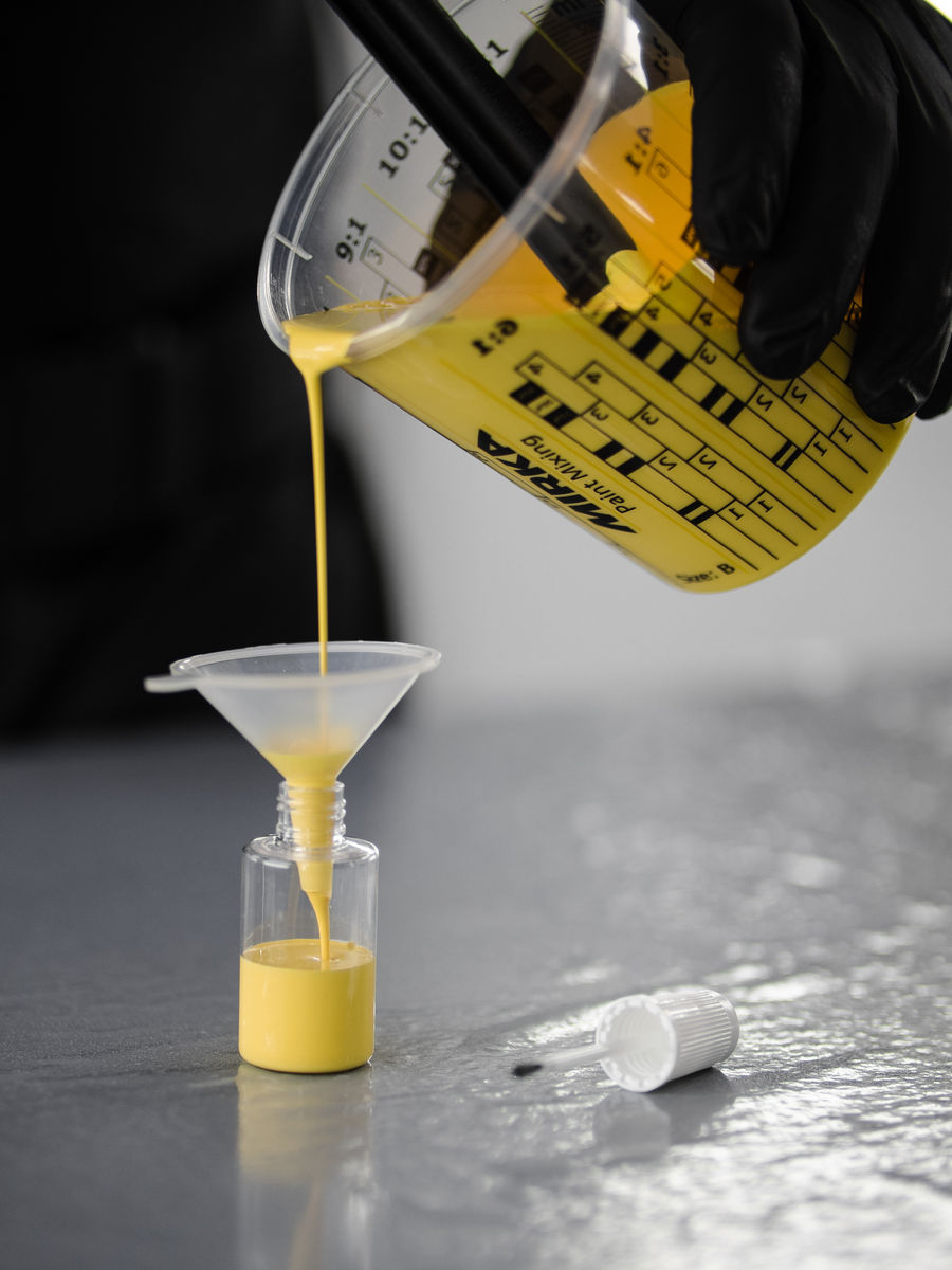 Mixing Cups