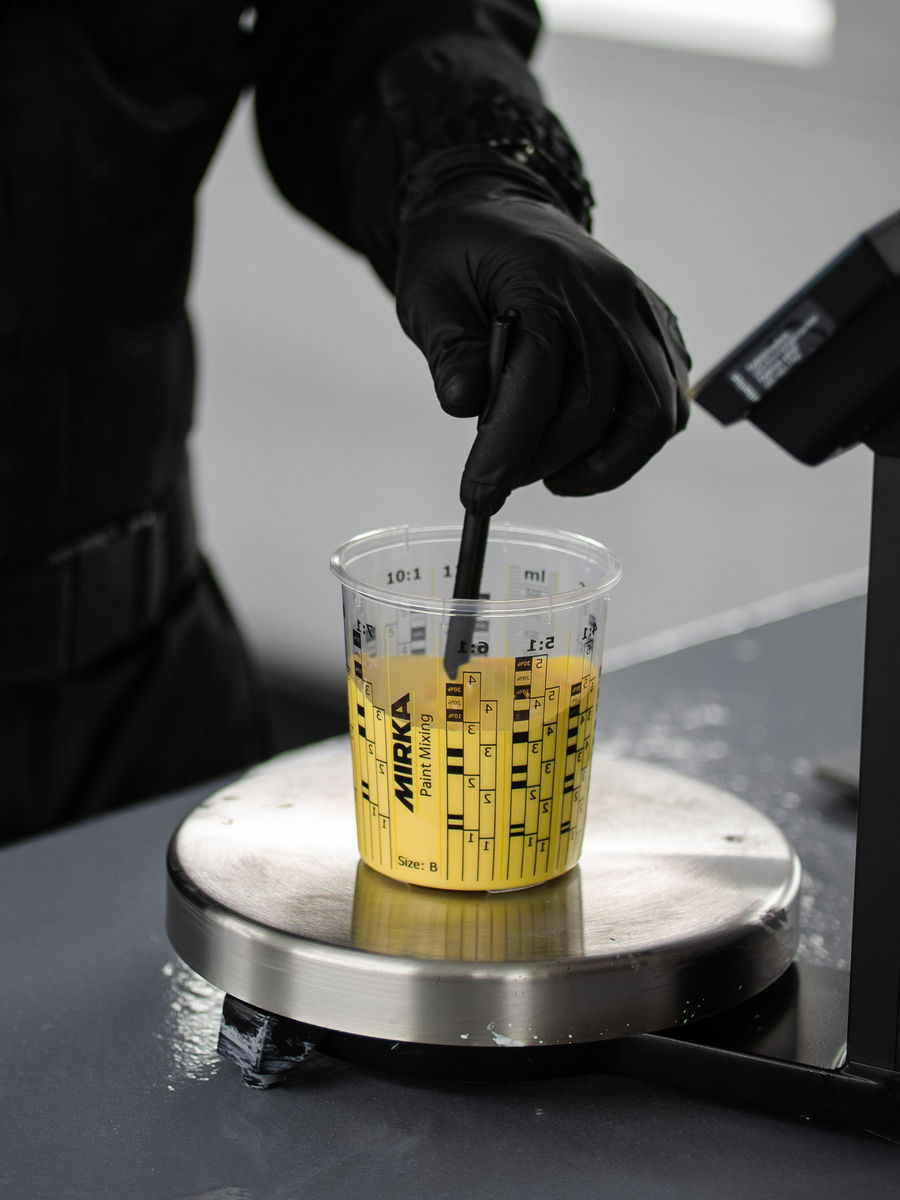 Mixing Cups
