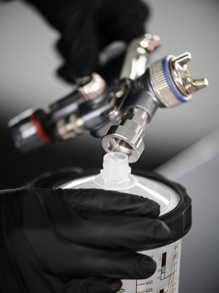 Lids 190µm for Paint Cup System
