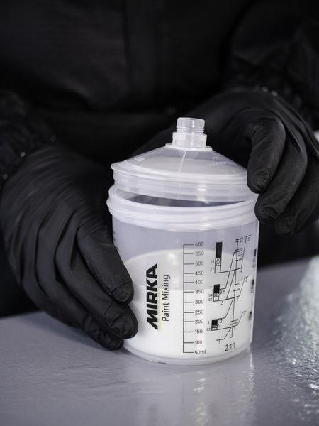 Lids 190µm for Paint Cup System