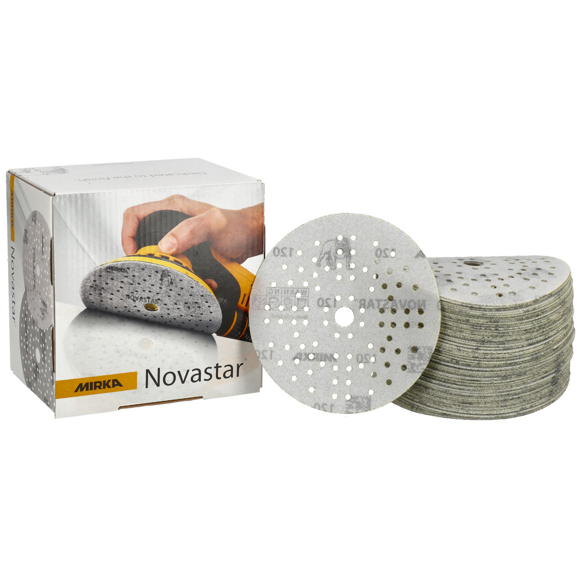Disques abrasifs auto-agrippants Novastar™, 89 trous… - Mirka