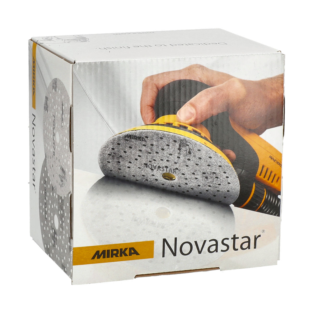 Disques abrasifs auto-agrippants Novastar™, 89 trous… - Mirka
