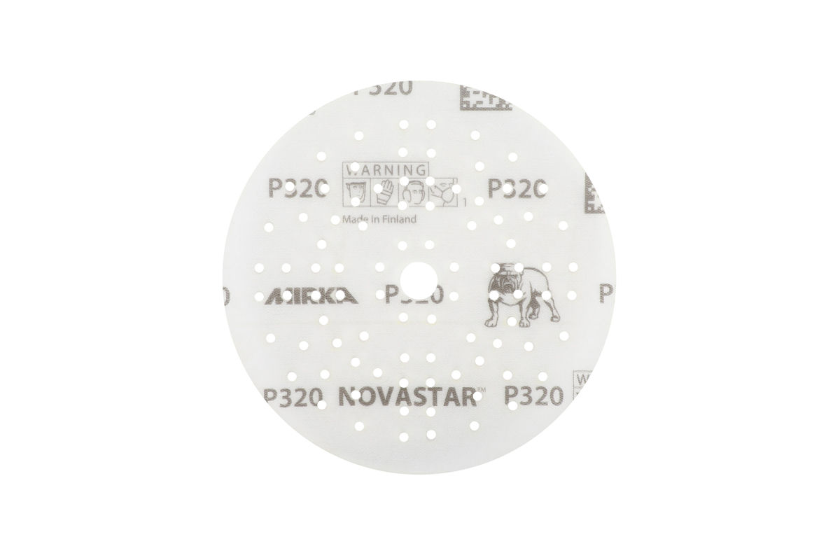 Novastar Ø 125 mm Grip 89 Holes