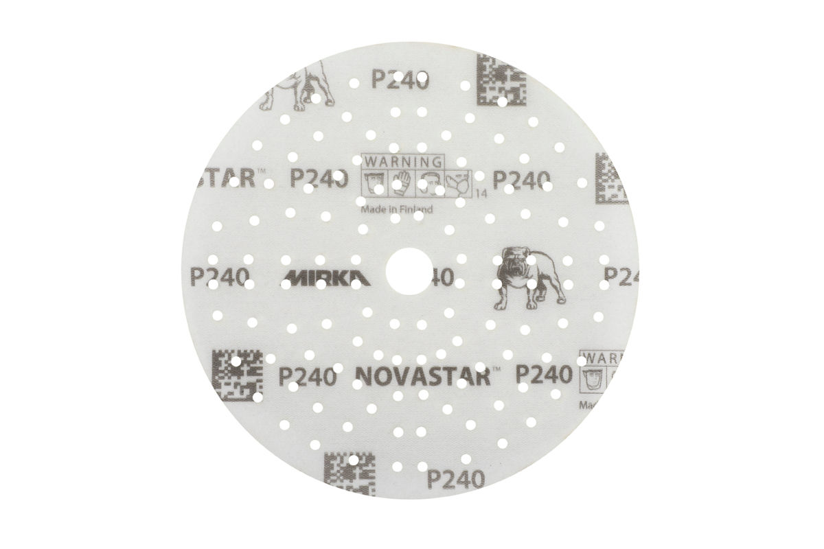Ultimax® Ligno Ø 150 mm disque abrasif auto-agrippant… - Mirka
