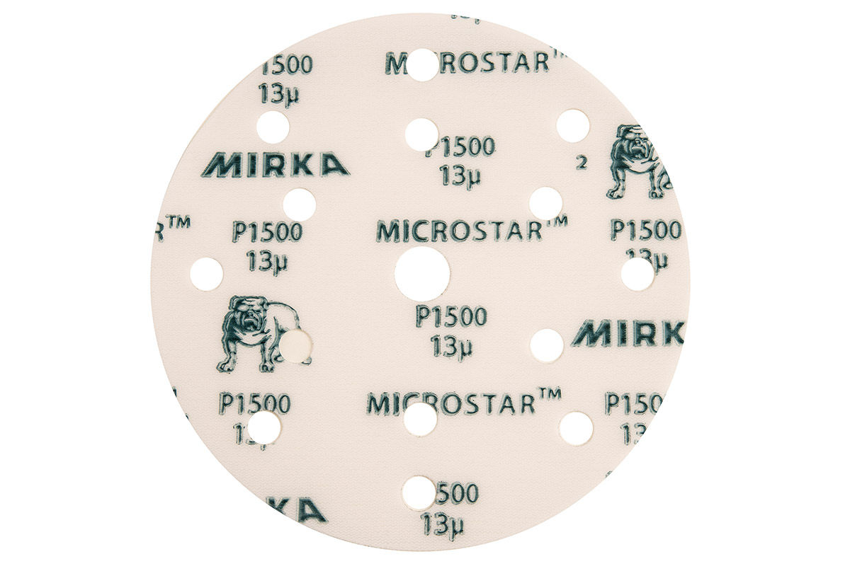 Microstar Ø 150 mm Grip 15 Holes