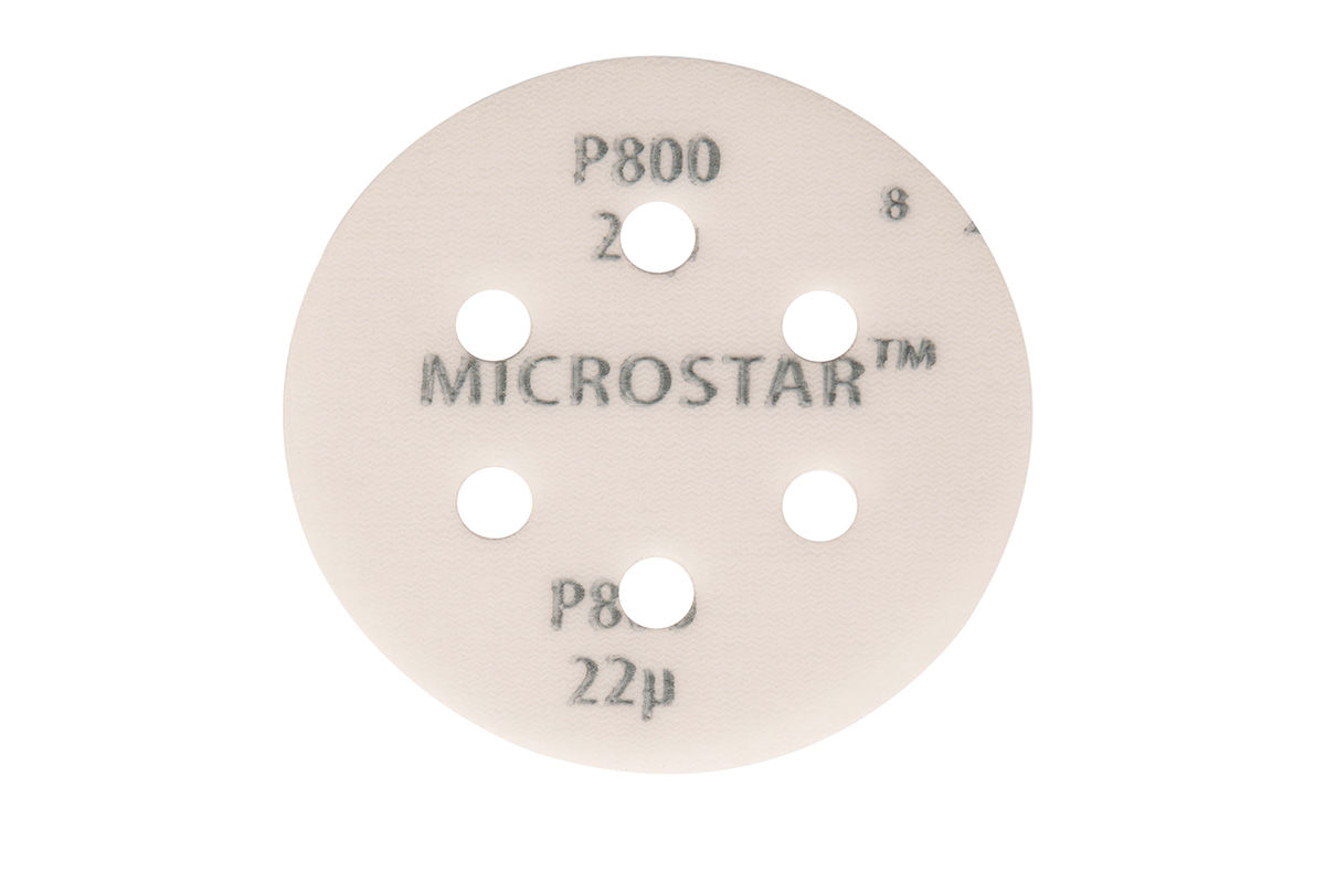 MICROSTAR 3" Grip 6 Holes