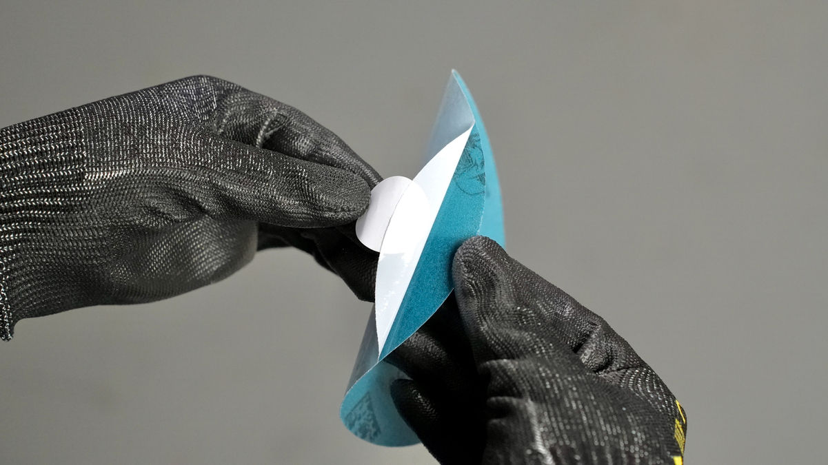 GALAXY 5" PSA w/Quick Peel Tab