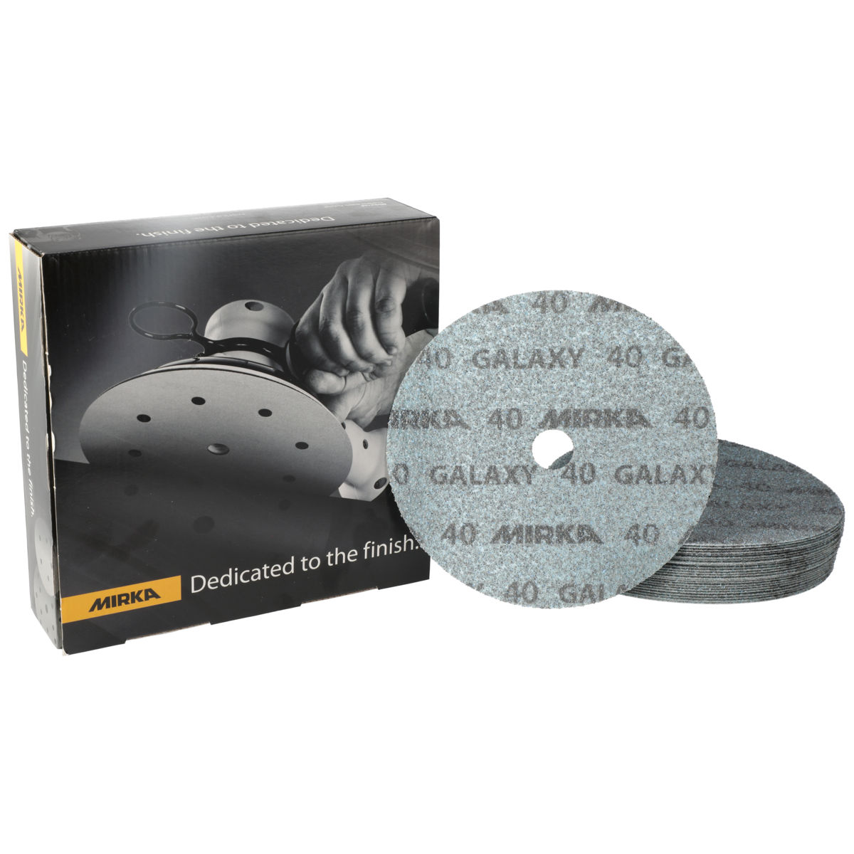 GALAXY 7" with 7/8" Center Hole, Grip