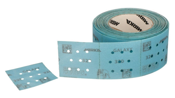 Galaxy 70 mm x 70 mm Multifit Grip Perforated roll