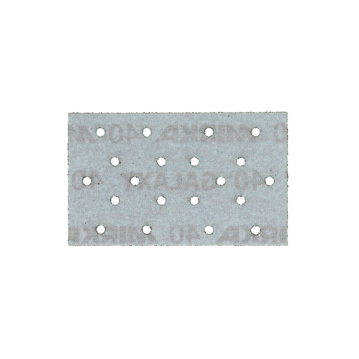 Galaxy 81 x 133 mm coupe abrasive auto-agrippante 20 trous