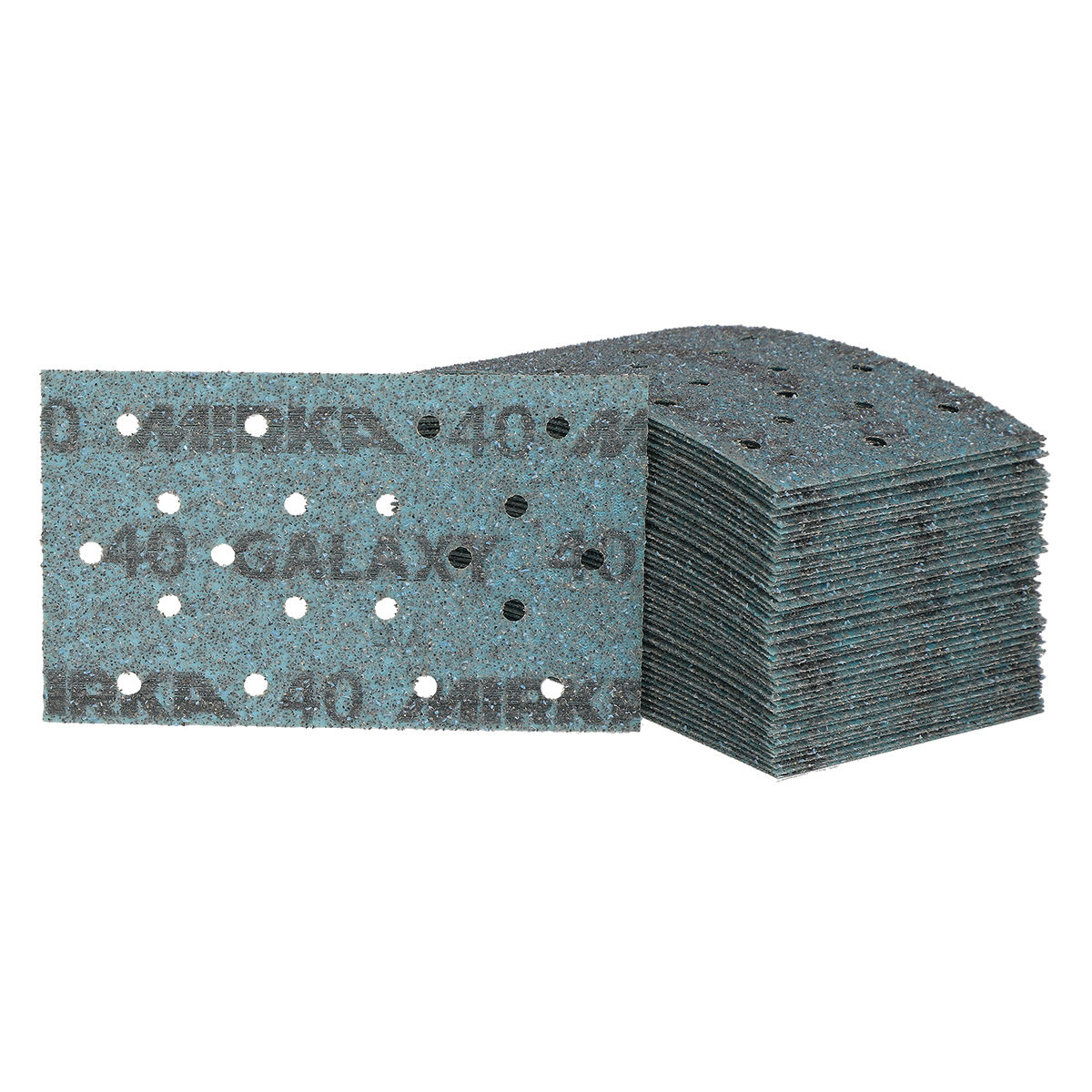 Galaxy 81 x 133 mm coupe abrasive auto-agrippante 20 trous