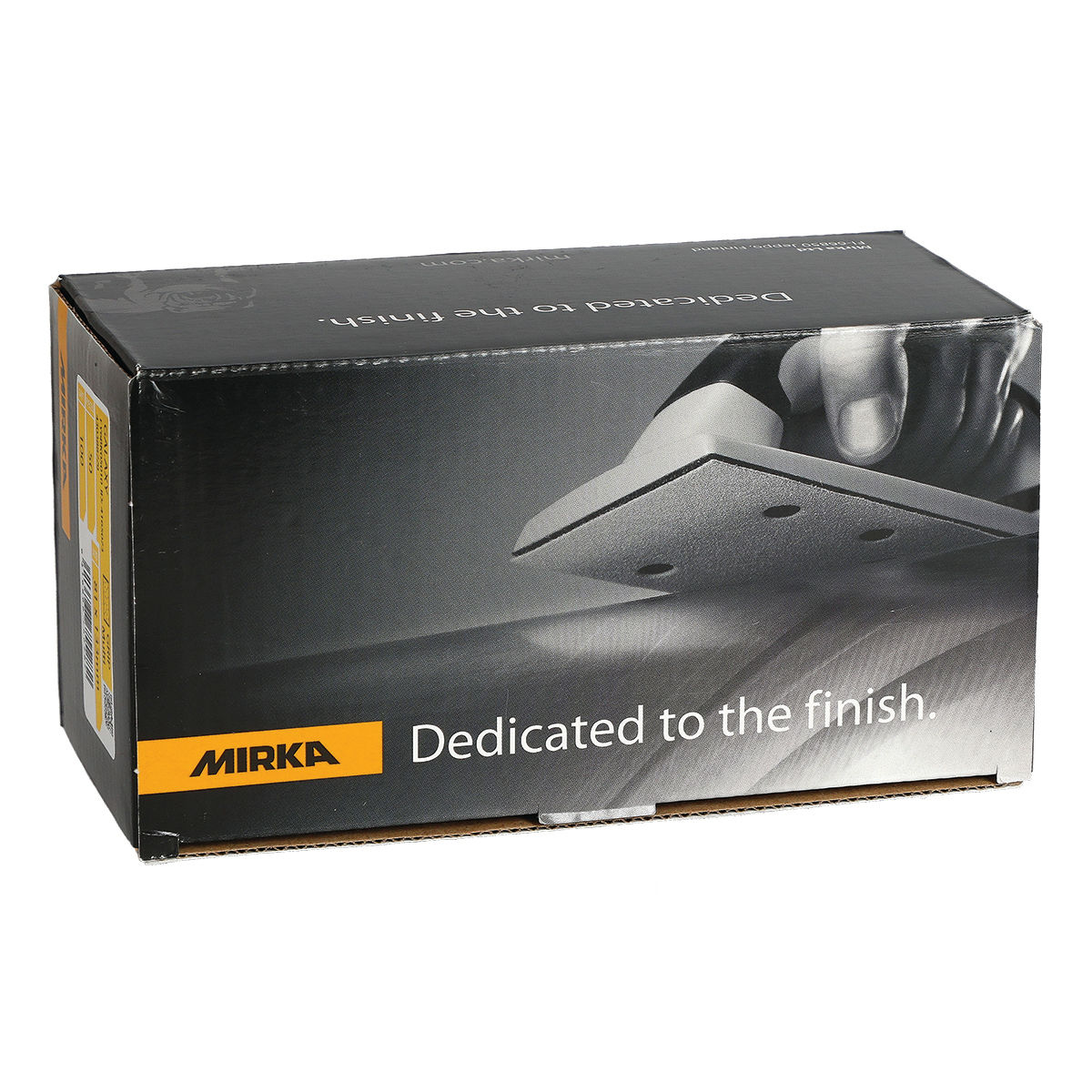 Galaxy 81 x 133 mm coupe abrasive auto-agrippante 20 trous