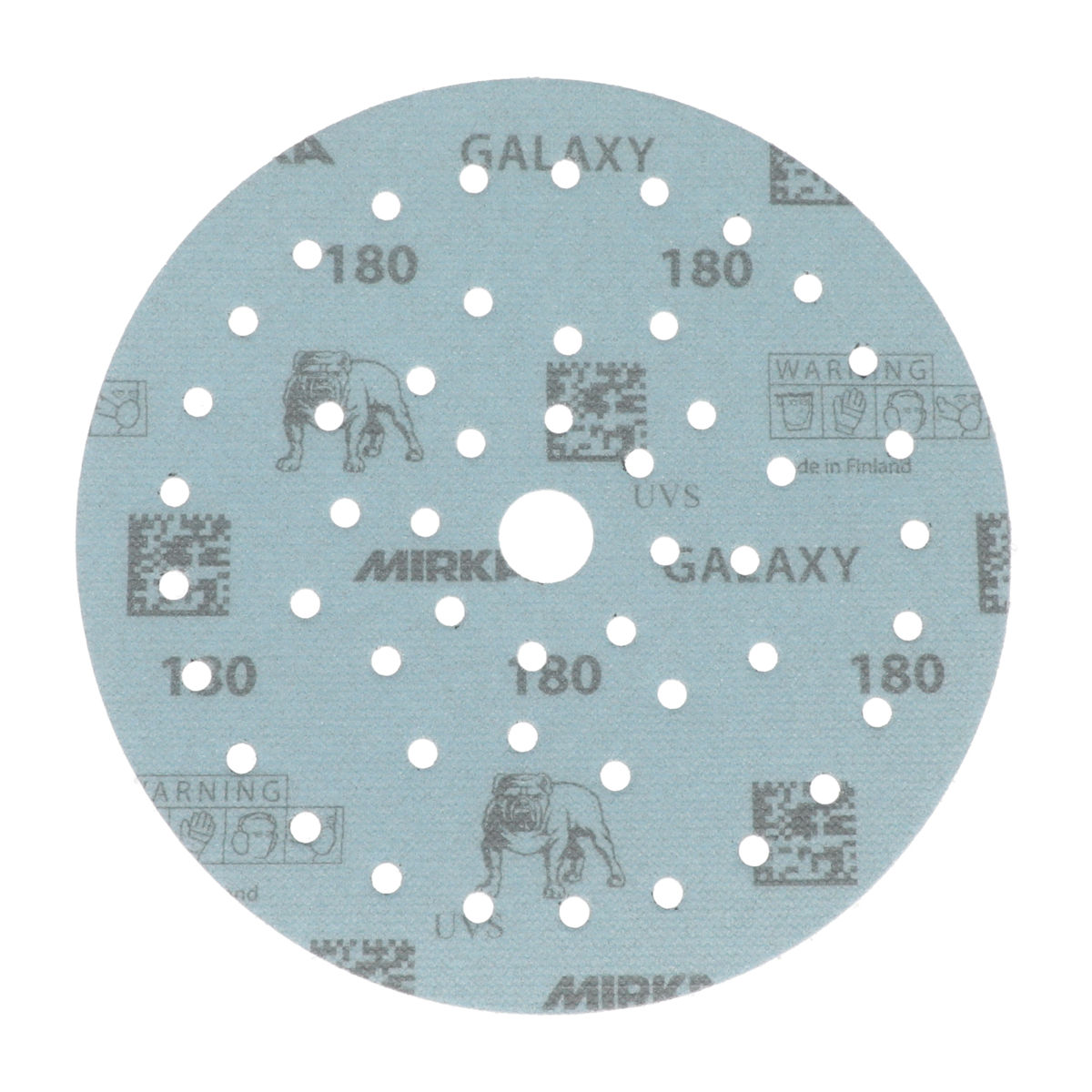 Galaxy Ø 150 mm Tépőzár, Multifit, csiszolóanyag-kazetta