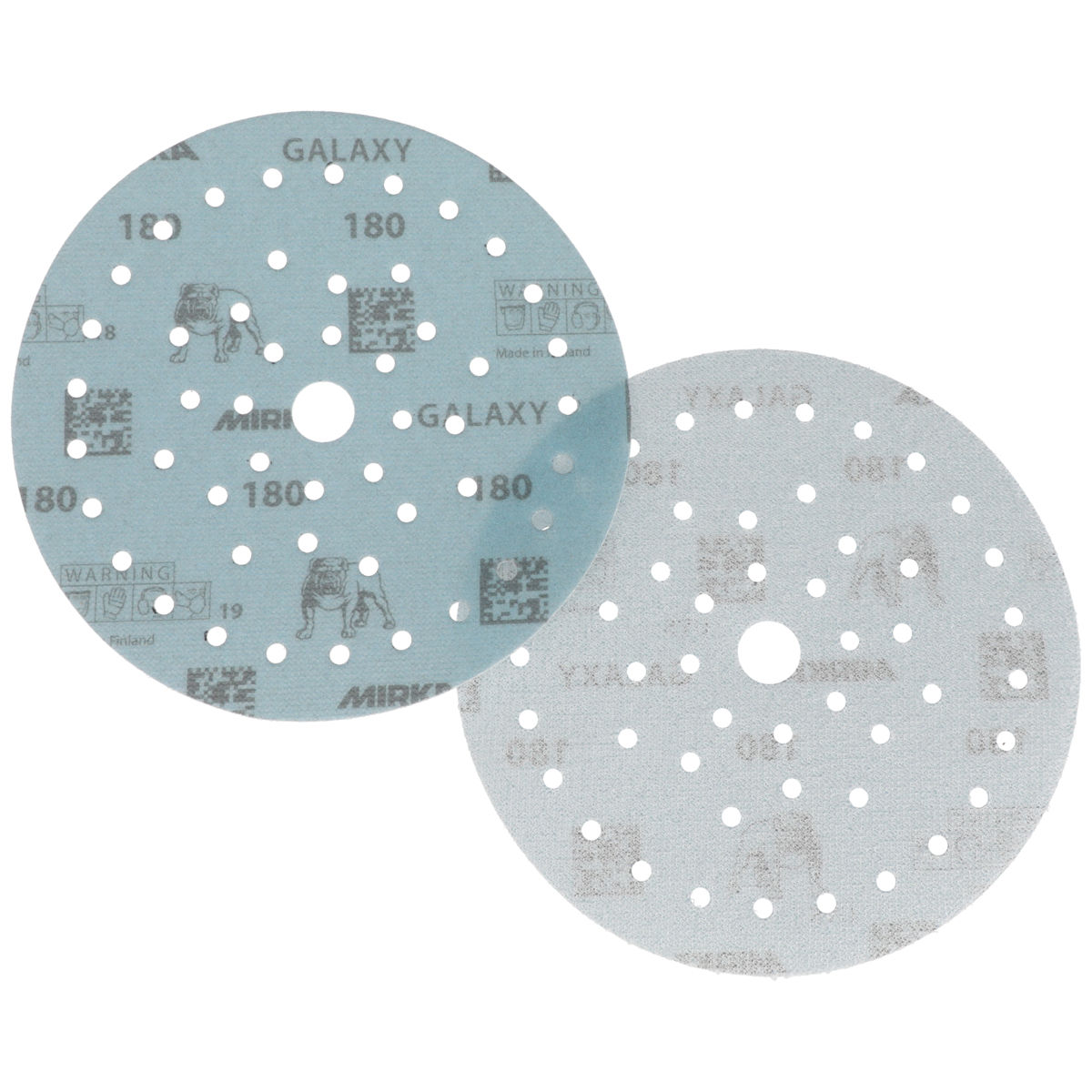 Galaxy Ø 150 mm Tépőzár, Multifit, csiszolóanyag-kazetta