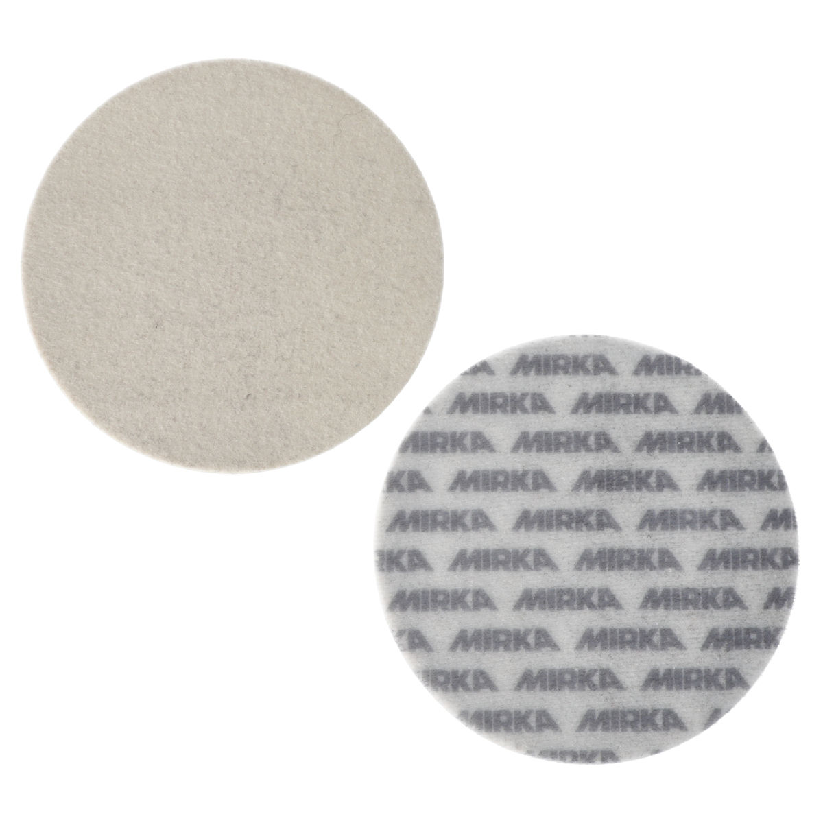 Polishing Felt Pad White