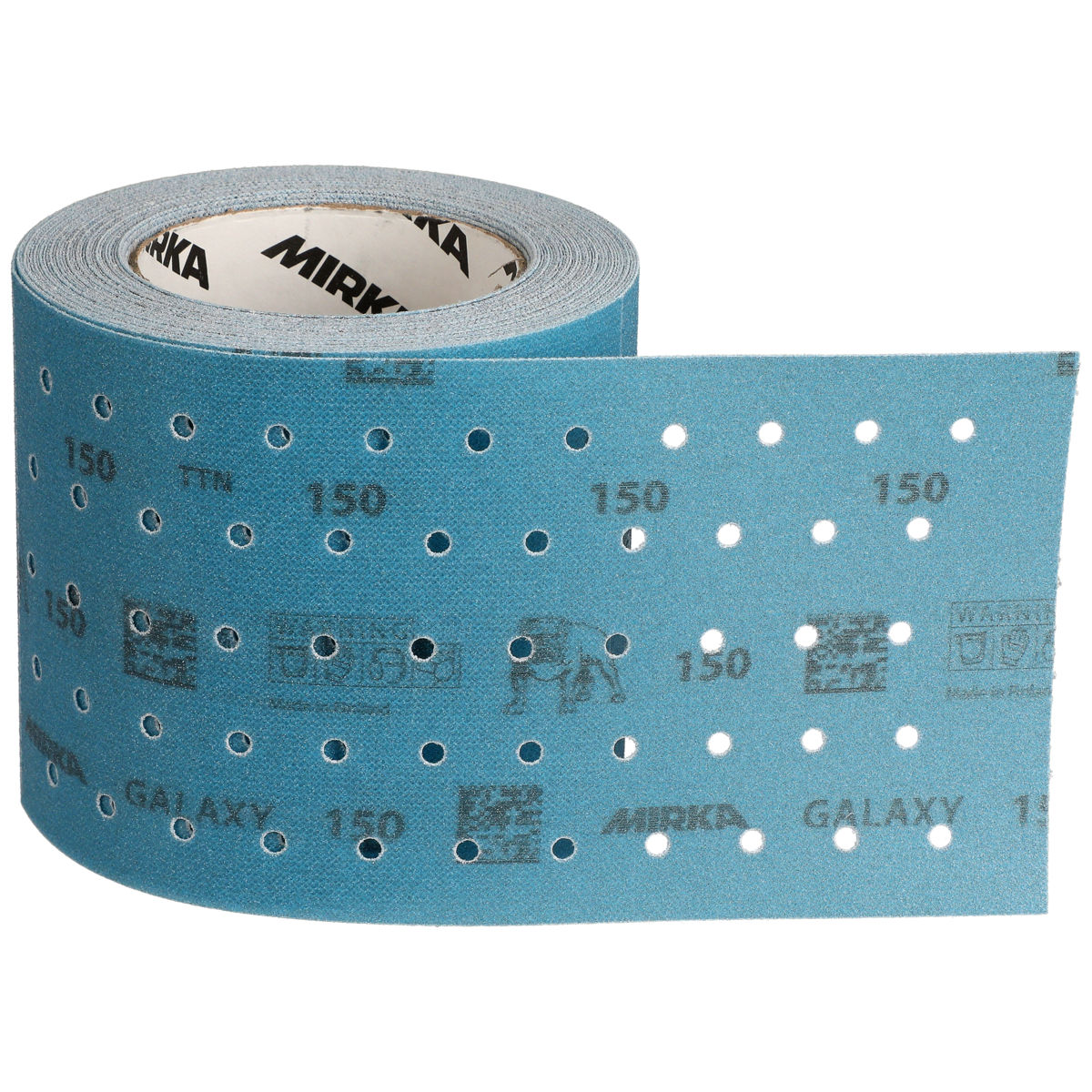 Galaxy 115 mm x 230 mm Multifit Grip Perforated roll
