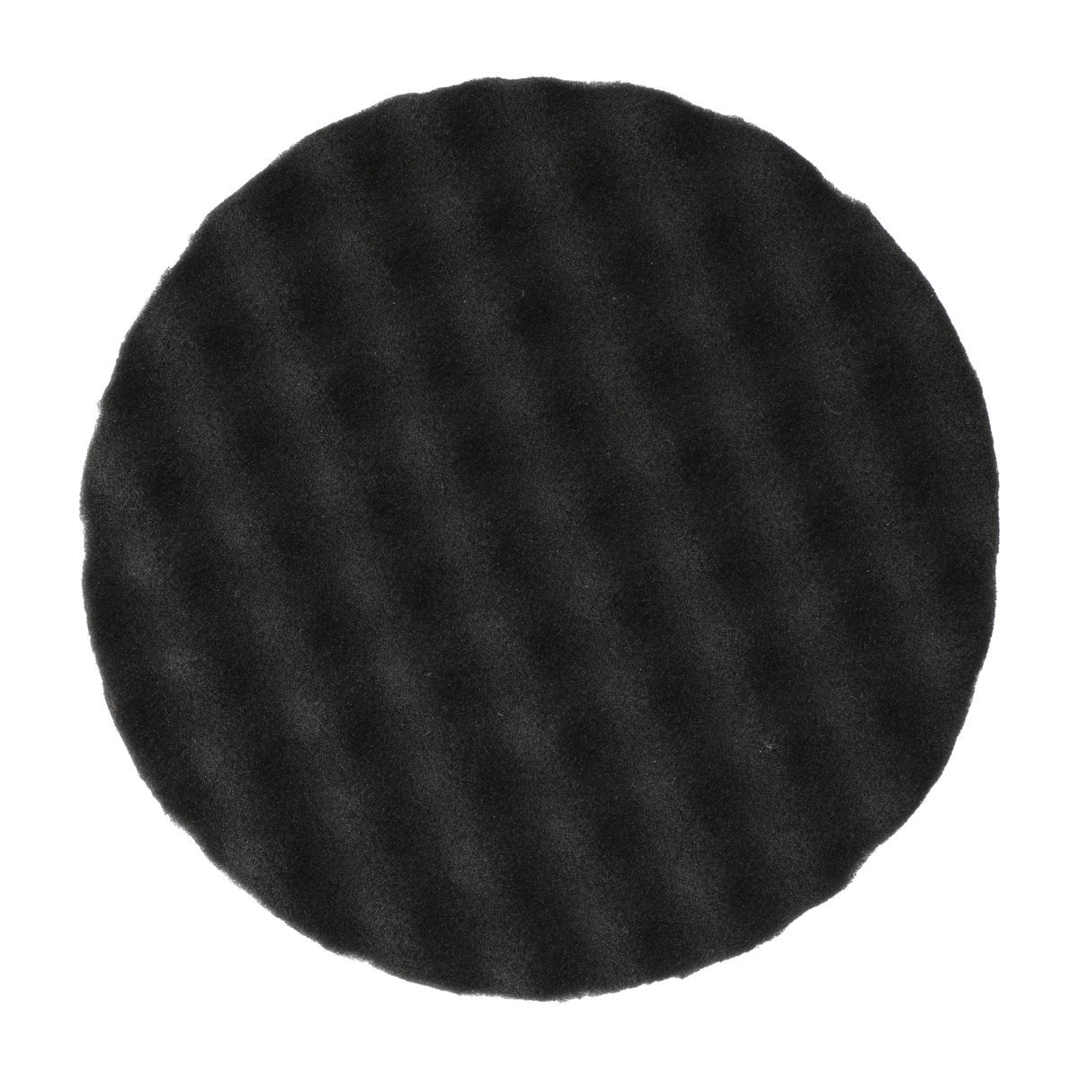 Golden Finish Pad-2 Black Waffle