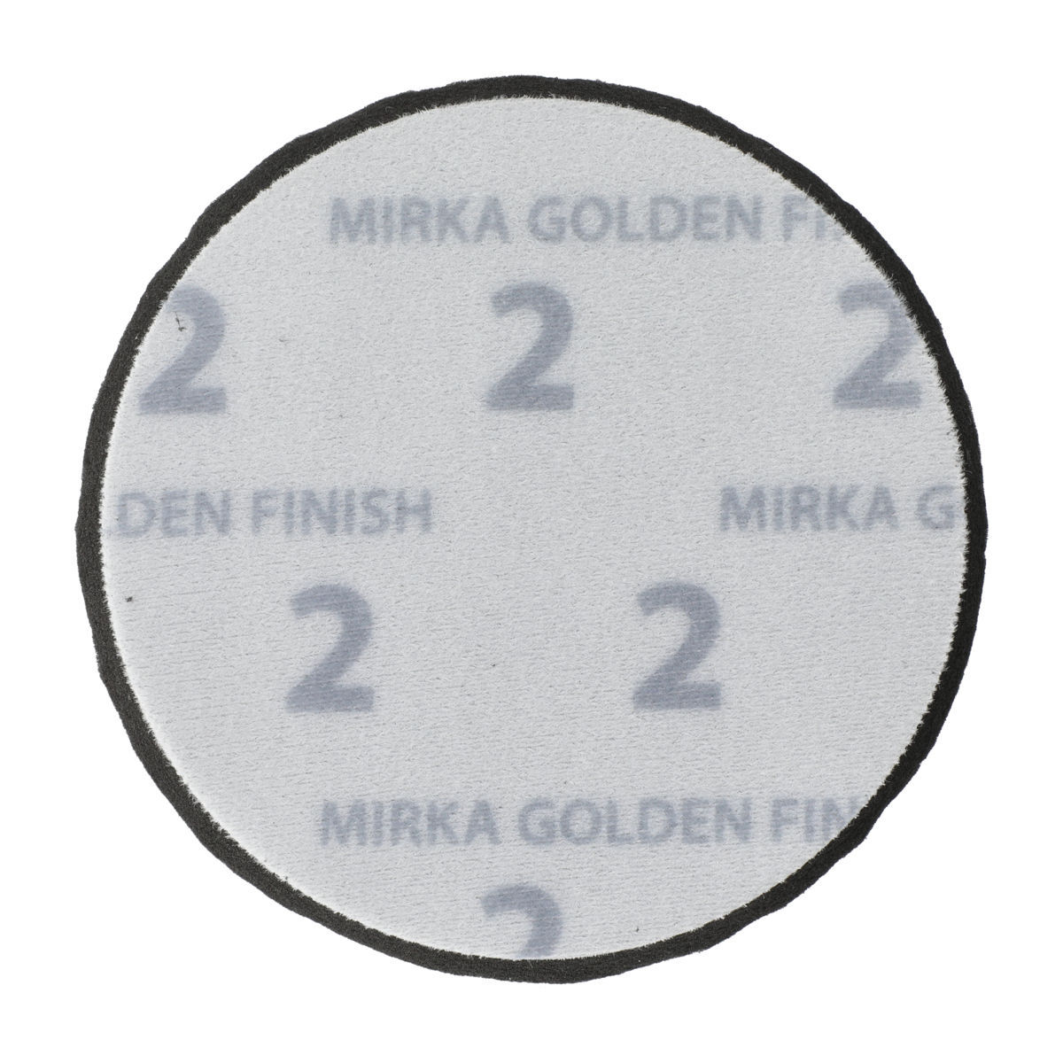 Golden Finish korong-2, fekete, hullámos