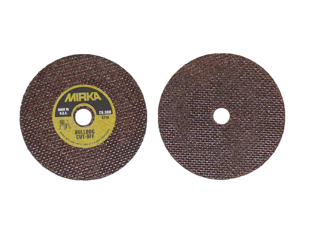 Cutoff Wheel Bulldog A60TBXX