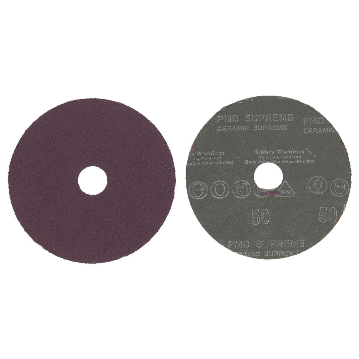 Ceramic Alumina Fiber Disc 7"