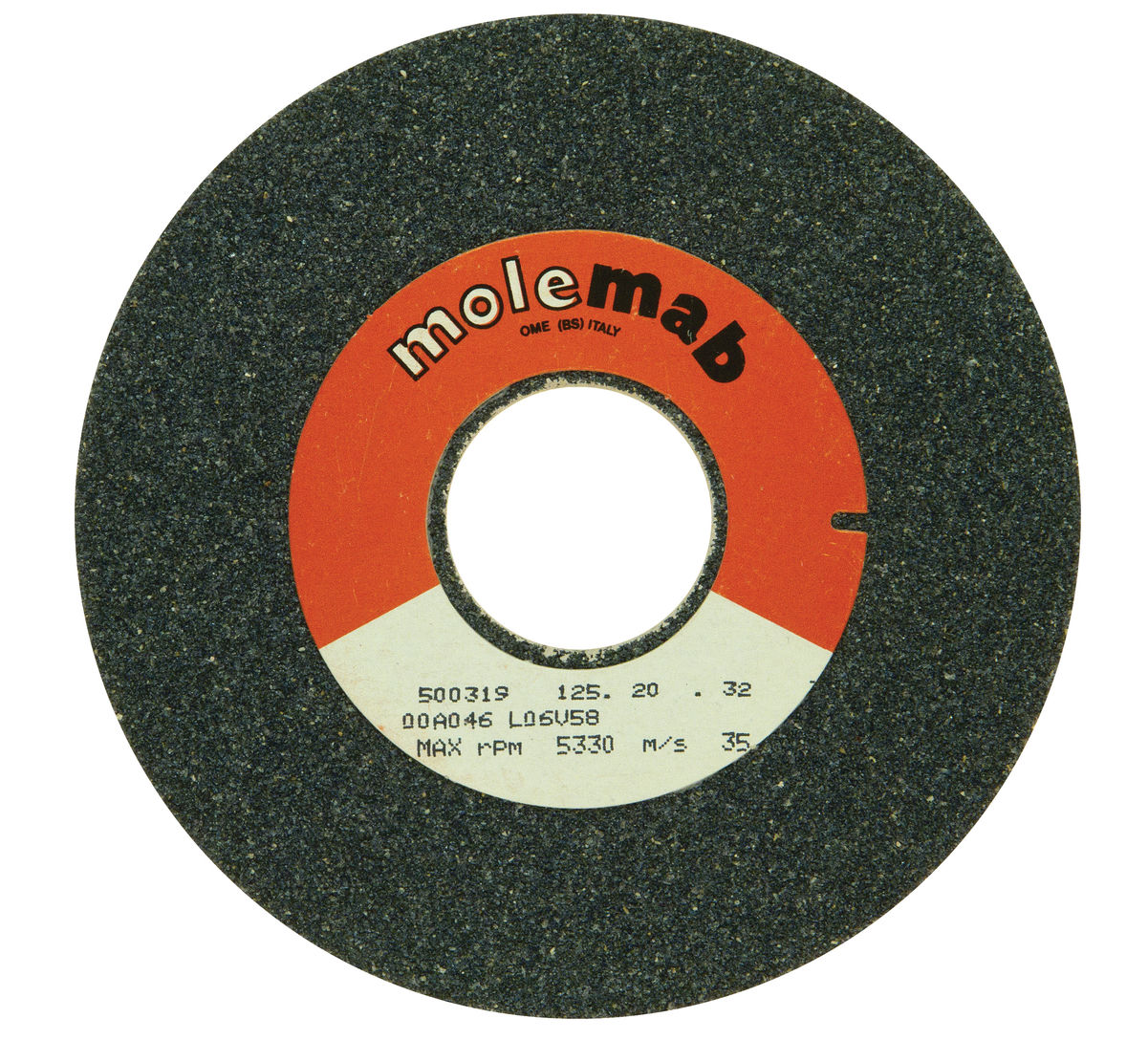 Ściernica prosta A36 N5V szara